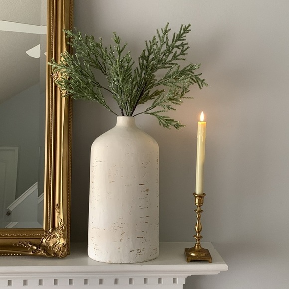 Set of two Christmas branches with glitter home decor minimalist - Picture 9 of 9